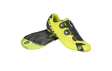 Велообувь Scott Road RC neon yellow/black