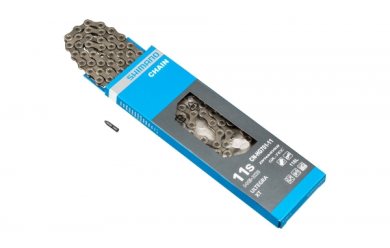 Shimano Hg701 / Цепь 11 скоростная, 116 зв., амп.пин (1шт), ROAD\MTB\E-BIKE совмест. (ICNHG70111116)