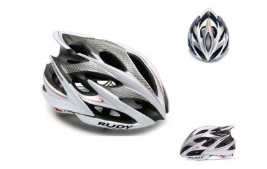 Rudy Project Windmax White/Silver/Red Shiny L / Шлем