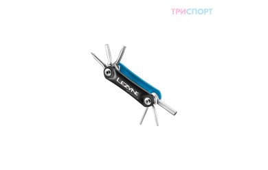 Lezyne Rap - 6 / Мультитул из алюминия - 6 инструментов