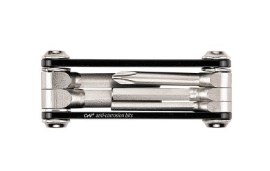 LEZYNE V - 5 BLACK/NICKEL / Инструмент
