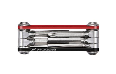 LEZYNE V - 5 RED/BLACK / Инструмент