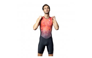 Ale Back Zipper Skinsuits Man Kite / Мужской стратовый костюм без рукавов