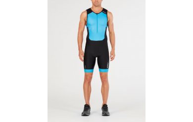 2XU Perform FrontZip Trisuit SS / Мужской стартовый костюм без рукавов