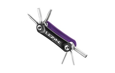 Lezyne Rap - 6 / Мультитул из алюминия - 6 инструментов