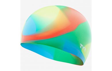 TYR Tie Dye Junior Swim Cap Multicolor / Шапочка плавательная подростковая