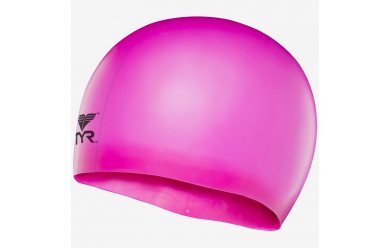 TYR Wrinkle Free Junior Silicone Cap / Шапочка плавательная подростковая