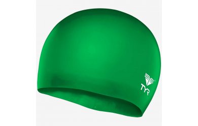 TYR Wrinkle Free Junior Silicone Cap / Шапочка плавательная подростковая