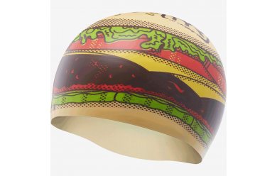 TYR Hamburger Silicone Swim Cap / Шапочка для плавания