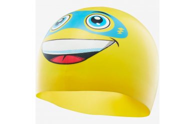 TYR Super Day Swim Cap Yellow / Шапочка для плавания