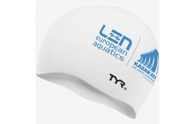 TYR Wrinkle Free Silicone Cap LEN Kazan / Шапочка для плавания