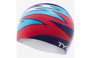 TYR Zig Zag Swim Cap / Шапочка для плавания