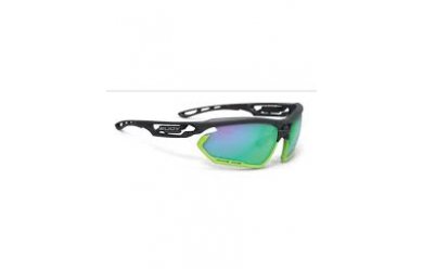 Rudy Project Fotonyk Matt Black/Bumpers Lime - Polar 3Fx Hdr Mls Green / Очки