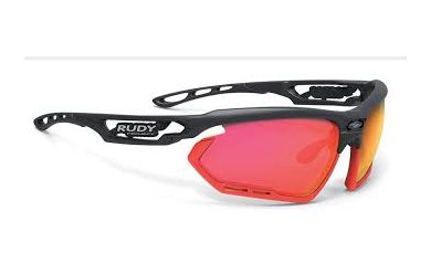 Rudy Project Fotonyk Matt Black/Bumpers Red Fluo - Polar 3Fx Hdr Mls Red / Очки