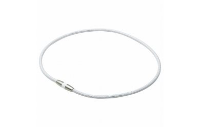 Phiten Rakuwa Necklace Mg White / Ожерелье