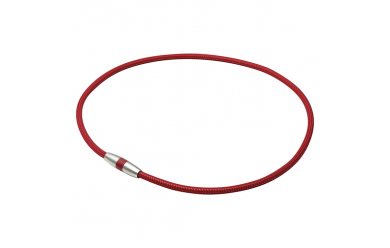 Phiten Rakuwa Necklace Mg Burgundy / Ожерелье