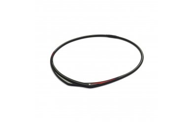 Phiten Extreme Twist Black Red / Ожерелье