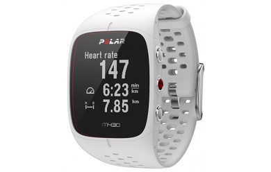 POLAR M430 WHI / Спортивные часы с пульсометром