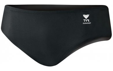 TYR Durafast Elite Solid Racer Black / Плавки