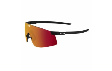 Koo Nova Black Matt Red Mirror / Очки спортивные