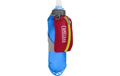 Camelbak Nano Handheld 17 oz  Crimson Red/Lime Punch / Фляга 0,5л с сумочкой  на руку