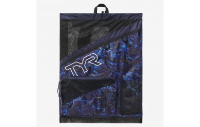 TYR Elite Team Mesh Backpack Navy blue / Рюкзак для аксессуаров