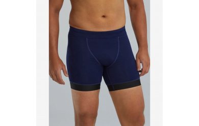 TYR Solid Workout Jammer Navy blue / Джаммеры