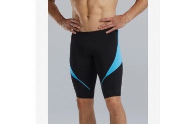 TYR Curve Splice Solid Jammer Black Blue / Джаммеры