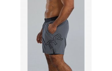 TYR Men's Unbroken Short Unlined Grey / Шорты