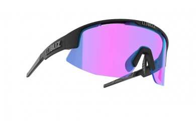 BLIZ Matrix Smallface Matt Black Nordic Light