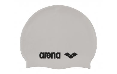 Arena Classic Silicone Белый / Шапочка для плавания