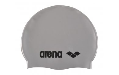 Arena Classic Silicone Серый / Шапочка для плавания