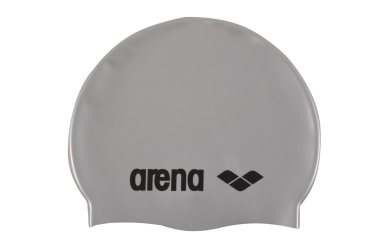 Arena Classic Silicone Серый / Шапочка для плавания