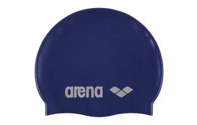 Arena Classic Silicone Темно-Синий / Шапочка для плавания