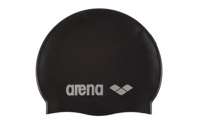 Arena Classic Silicone Черный / Шапочка для плавания