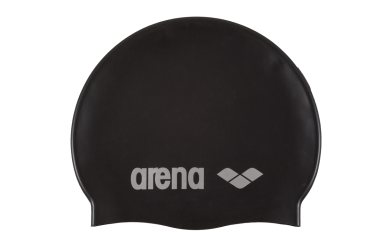 Arena Classic Silicone Черный / Шапочка для плавания