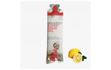Squeezy drink gel Lemon / Энергетический гель питьевой Лимон