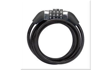 Замок XLC с кодом 8mm/1.2m 