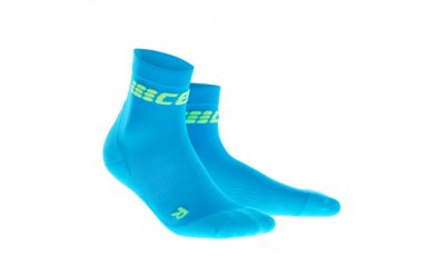 CEP Ultralight Short Socks / Женские ультратонкие компрессионные носки