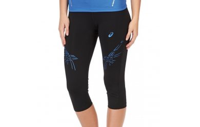 Asics Stripe Knee Tight SALE \ Тайтсы 3\4 для бега женск.