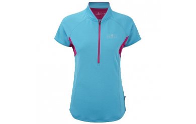 Ronhill Wmn's Trail S/S Zip Tee / Футболка с коротким рукавом женская