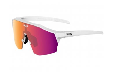 Koo Alibi White Matt-Fucsia Photocromatica / Очки спортивные