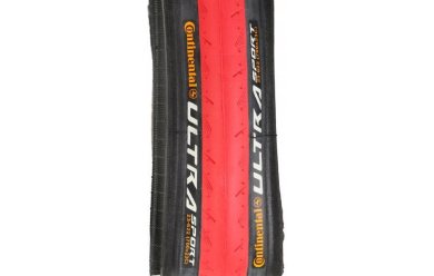 Continental Ultra SportII / Покрышка 23 черн./красн.