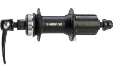 Shimano Alivio M4050 / Велосипедная втулка задняя 8/9/10 ск