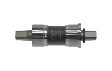 Shimano BB-UN300 - Square Type - BSA (1.37x24) - 68mm - Ось 115mm - с болтами (OEM) / Каретка
