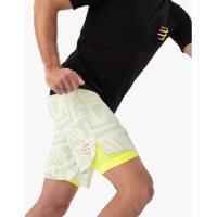 Compressport 2-In-1 Trail Racing - Sugar Ice Print /Шорты фото