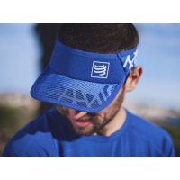Compressport Visor Spiderweb Sodalite /Козырек фото 2