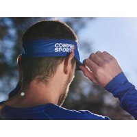Compressport Visor Spiderweb Sodalite /Козырек фото 4