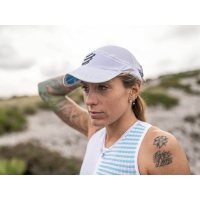 Compressport Pro Racing Cap White /Кепка фото 3