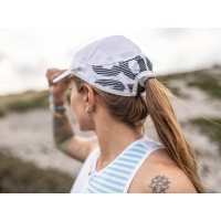 Compressport Pro Racing Cap White /Кепка фото 2